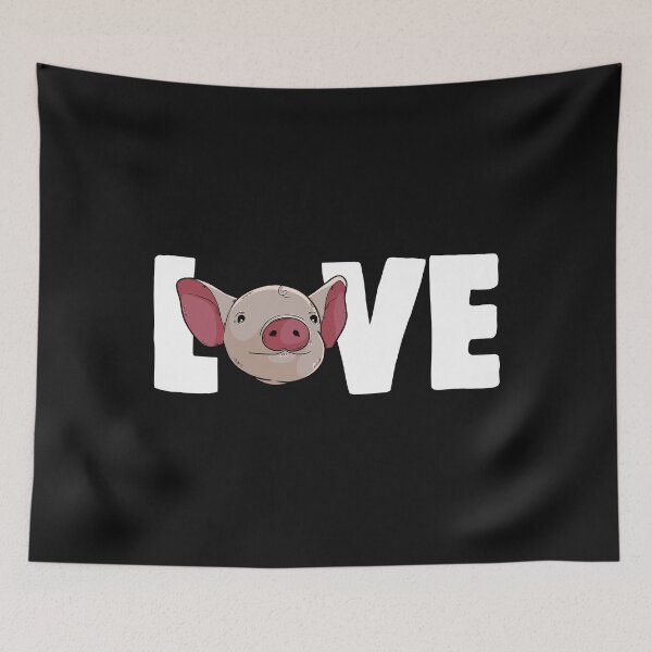 Item preview, Love Pig designed and sold by Bendthetrend.