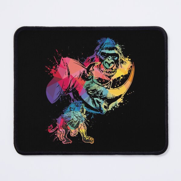 Item preview, ZOO ANIMALS LION GORILLA RHINOCEROS DESIGN designed and sold by Lighvision.
