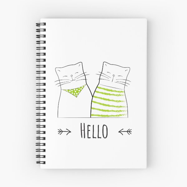 Item preview, funny cat zanny hello omg - green dots and strokes designed and sold by epicmarketing.