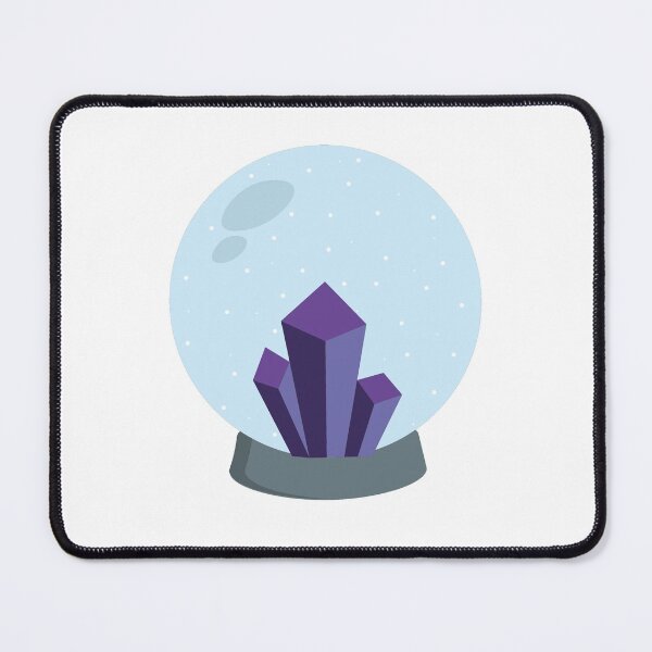 Item preview, Clairvoyant crystal ball designed and sold by LiliesValley.