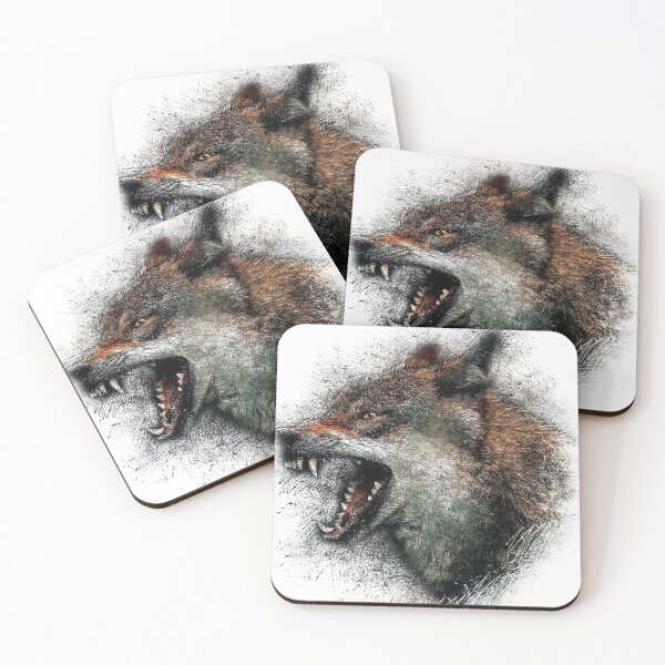 Item preview, Wolf designed and sold by Fakhri343.
