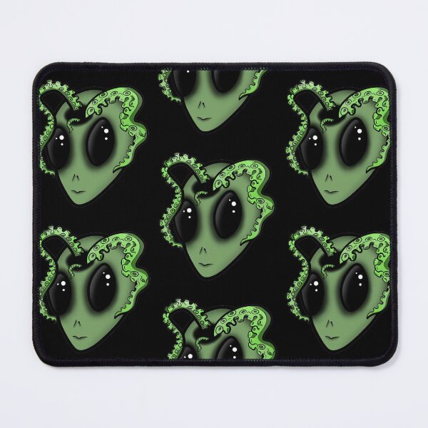 Item preview, Alien with Tentacles designed and sold by AuraWalker1.