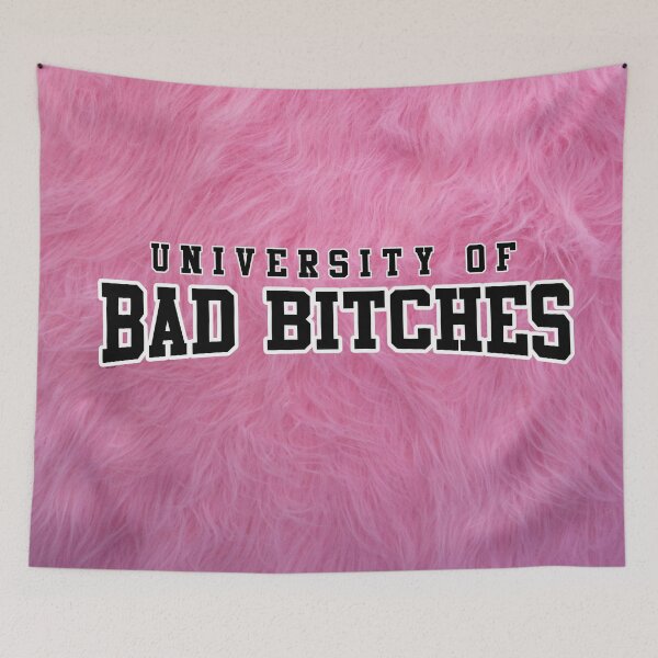 Item preview, University of Bad Bitches By Nicole William designed and sold by GlowinUp Shop.