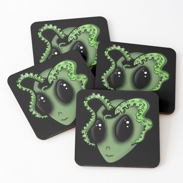 Item preview, Alien with Tentacles designed and sold by AuraWalker1.