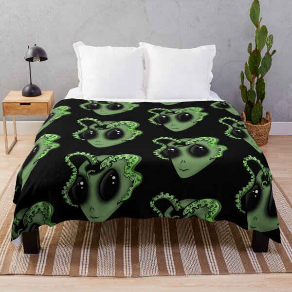 Item preview, Alien with Tentacles designed and sold by AuraWalker1.
