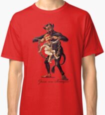 Gruss vom (Greetings From) Krampus Classic T-Shirt