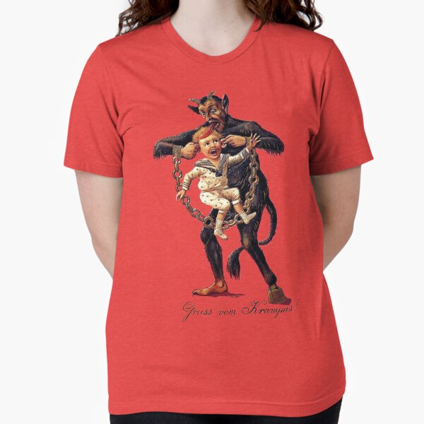 Item preview, Gruss vom (Greetings From) Krampus designed and sold by dzdn.