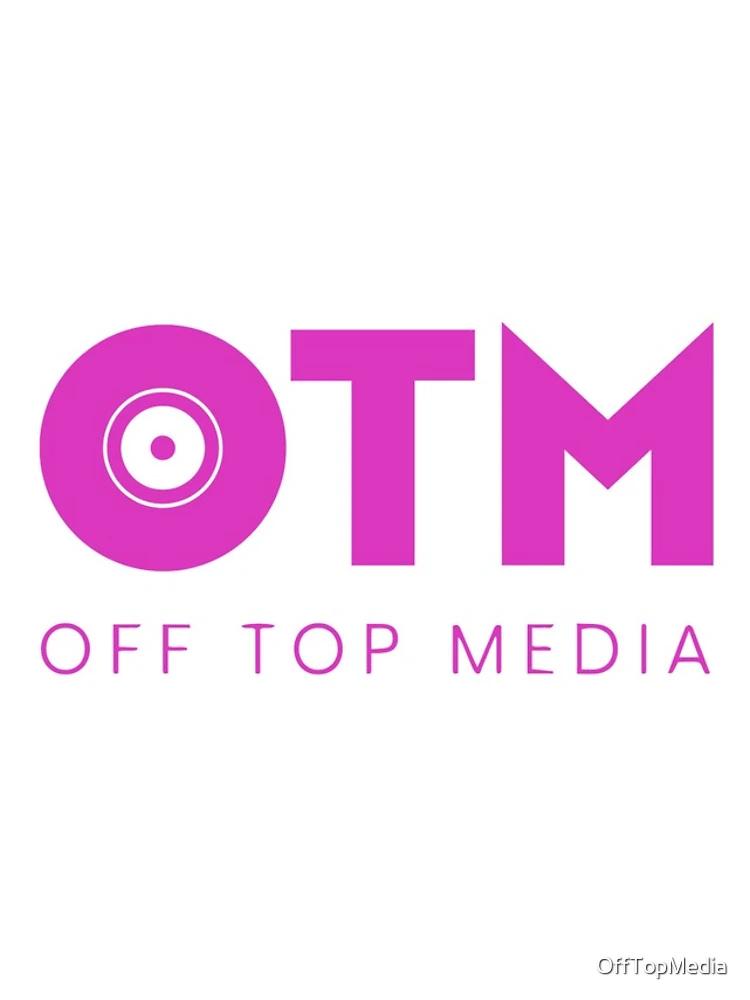 Thumbnail 5 of 5, iPhone Case, OTM (Pnk/Wht) designed and sold by OffTopMedia.