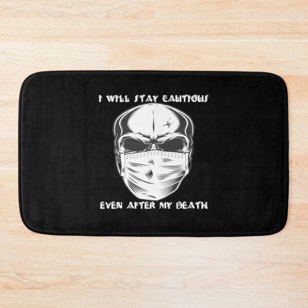Item preview, i will stay cautious even after my death  Halloween  designed and sold by Amirhal.