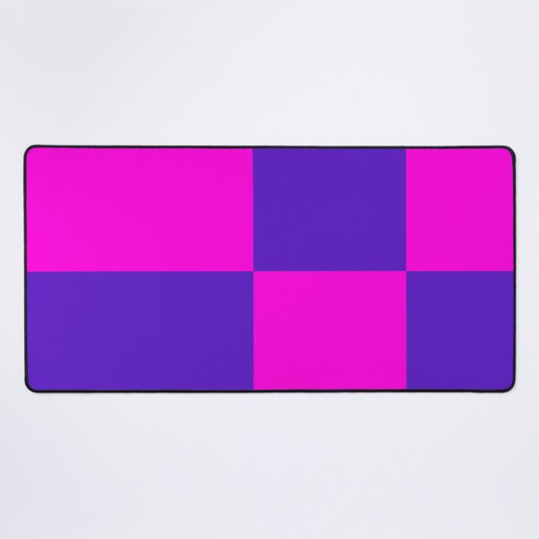 Item preview, Two Colored Off Centered Square Pattern - Purple and Pink - Abstract and Minimal designed and sold by AbstractIdeas.