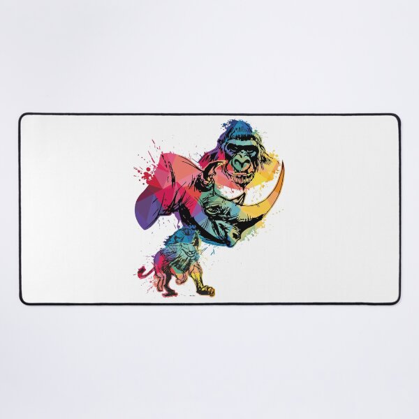 Item preview, ZOO ANIMALS LION GORILLA RHINOCEROS designed and sold by Lighvision.