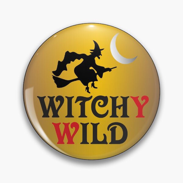Item preview, Witch riding brooms on a dark desert highways halloween designed and sold by PRB1989.