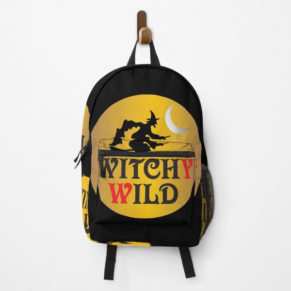 Item preview, Witch riding brooms on a dark desert highways halloween designed and sold by PRB1989.