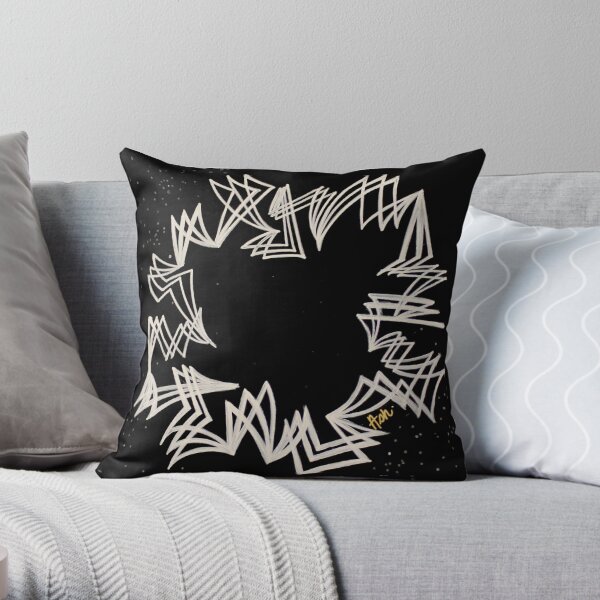 ODYSSEY. Throw Pillow
