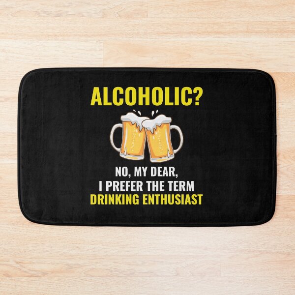 Item preview, Alcohol Drinking Beer Lovers Party Funny Saying designed and sold by CuteDesigns1.