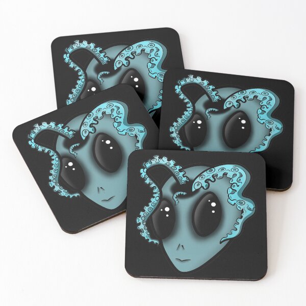 Item preview, Alien with Tentacles designed and sold by AuraWalker1.