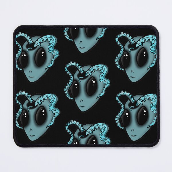 Item preview, Alien with Tentacles designed and sold by AuraWalker1.