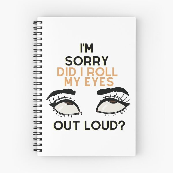Item preview, Did I Roll My Eyes Out Loud? designed and sold by ShopLizCreates.