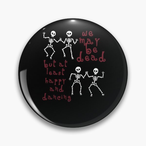 Item preview, Funny dancing skeleton couples  Halloween  designed and sold by Amirhal.