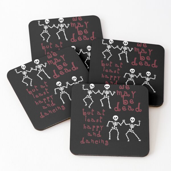 Item preview, Funny dancing skeleton couples  Halloween  designed and sold by Amirhal.