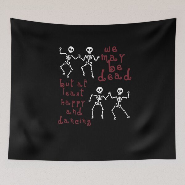 Item preview, Funny dancing skeleton couples  Halloween  designed and sold by Amirhal.