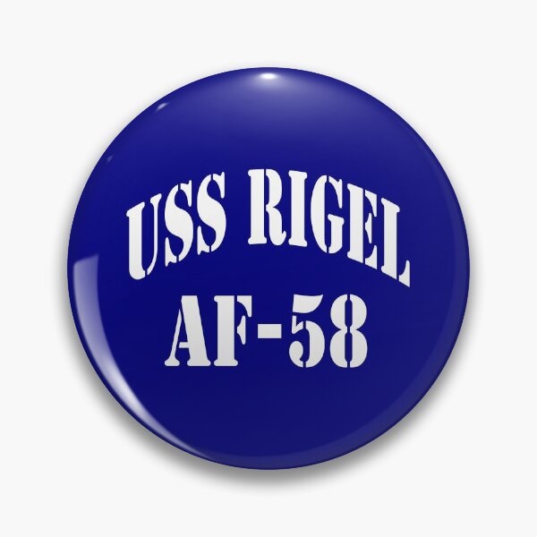 Item preview, USS RIGEL (AF-58) SHIP'S STORE designed and sold by militarygifts.