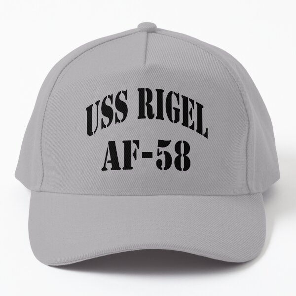 Vista previa del artículo con la obra «USS RIGEL (AF-58) TIENDA DEL BARCO», diseñado y vendido por militarygifts.