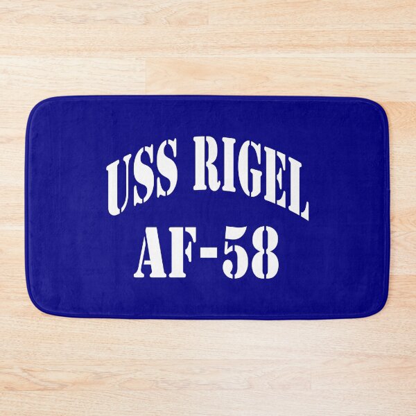 Item preview, USS RIGEL (AF-58) SHIP'S STORE designed and sold by militarygifts.