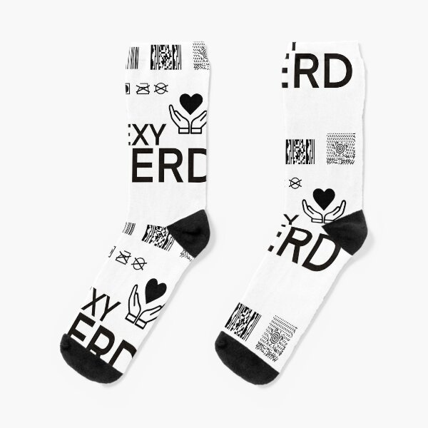 Nerd Socks  Geek Out in Nerdy Novelty Socks for Men & Women