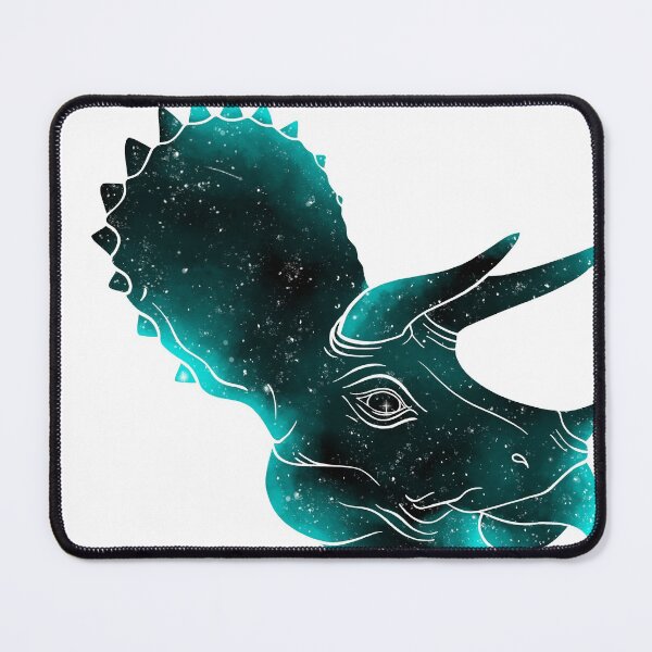 Item preview, Space triceratops designed and sold by SpaceHead-Art.