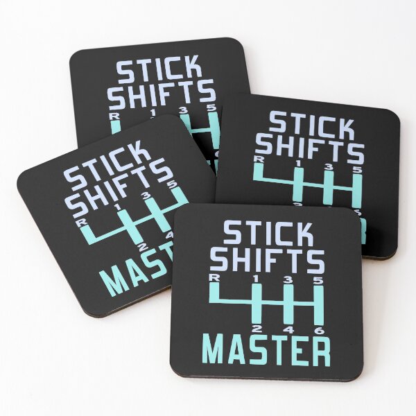 Item preview, Stick Shifts Master Manual Driving designed and sold by NeXore.