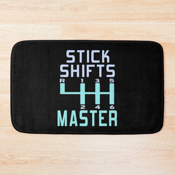 Item preview, Stick Shifts Master Manual Driving designed and sold by NeXore.