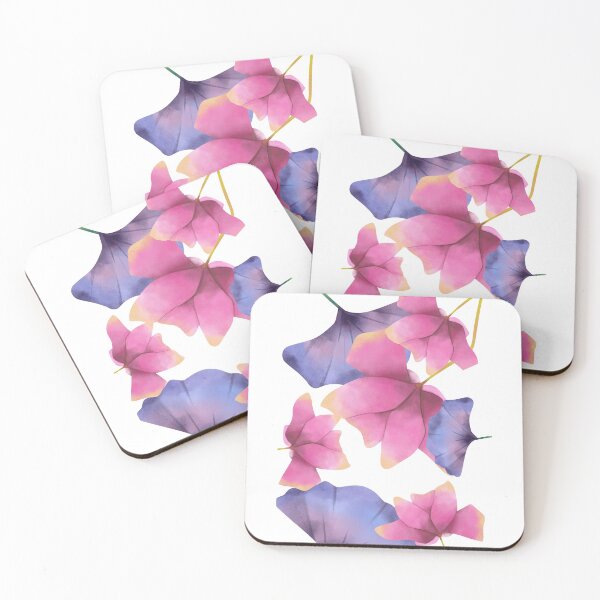 Item preview, Flowers pink and purple designed and sold by Hancilancie.
