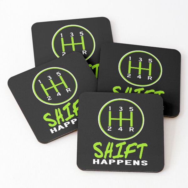 Item preview, Shift happens Manual Driving designed and sold by NeXore.