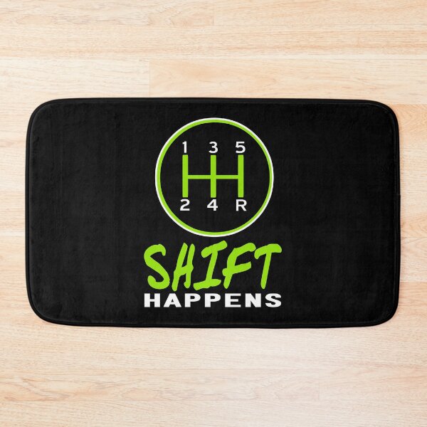 Item preview, Shift happens Manual Driving designed and sold by NeXore.