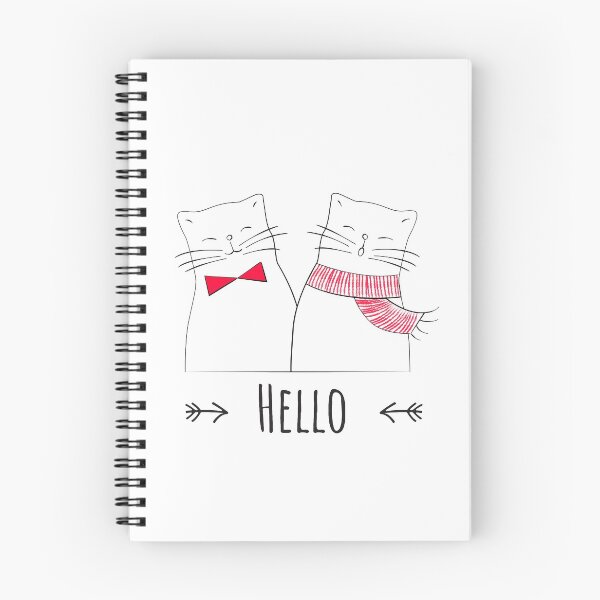 Item preview, funny cat zanny hello omg - red bow red scarf designed and sold by epicmarketing.