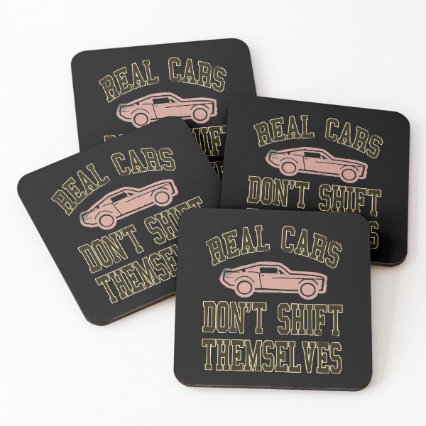 Item preview, Real Cars don't shift themselves designed and sold by NeXore.