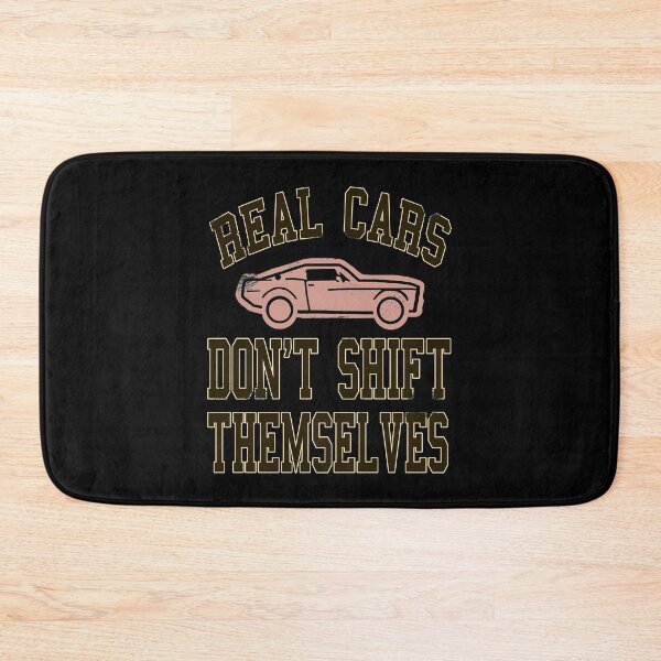 Item preview, Real Cars don't shift themselves designed and sold by NeXore.