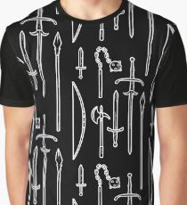 weaponry Graphic T-Shirt