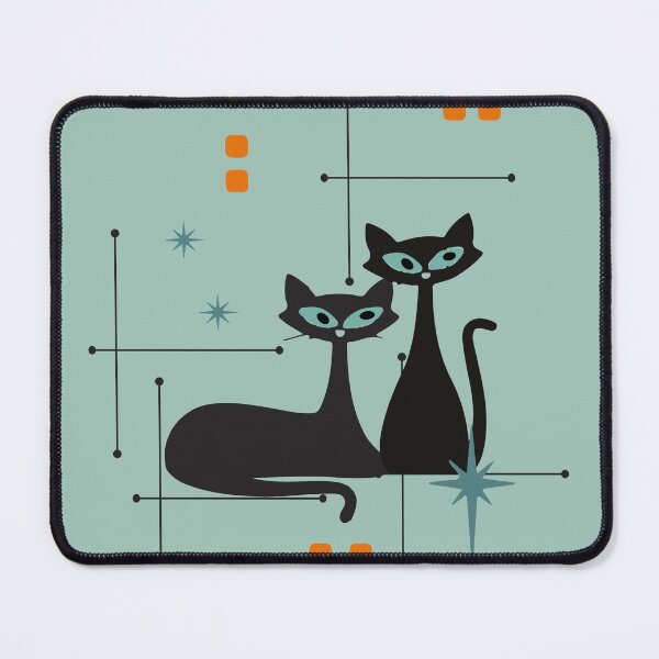 Aperçu de l'œuvre Chats atomiques jumeaux créée et vendue par LisWilliams.