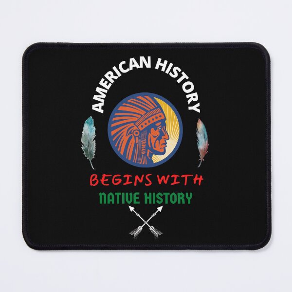 Item preview, American history begins with native history designed and sold by Strale25kv.