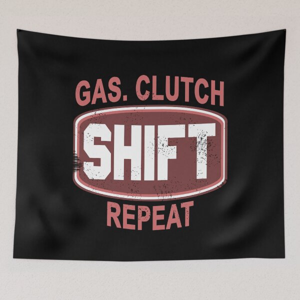 Item preview, Gas Clutch Shift Repeat designed and sold by NeXore.