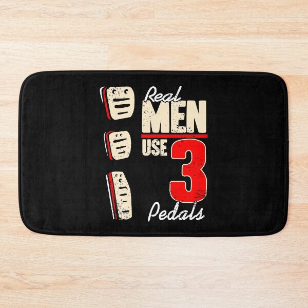 Item preview, Real Men use 3 pedals Manual Driving designed and sold by NeXore.