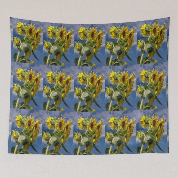 Item preview, Sunflowers In The Sun designed and sold by Lois  Bryan.