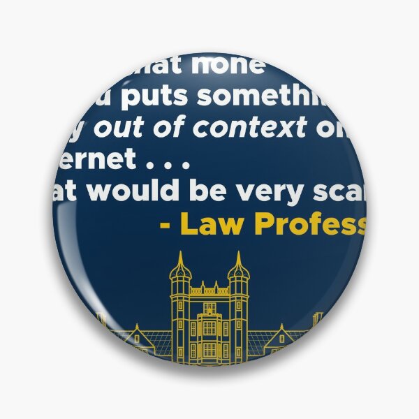 Item preview, "...out of of context on the internet . . ." (blue) designed and sold by mlawooc.