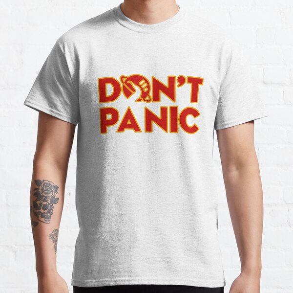 Item preview, don't panic The Hitchhiker's Guide to the Galaxy designed and sold by yinon-h.