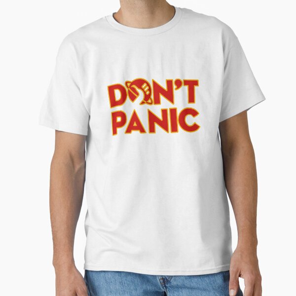 Item preview, don't panic The Hitchhiker's Guide to the Galaxy designed and sold by yinon-h.