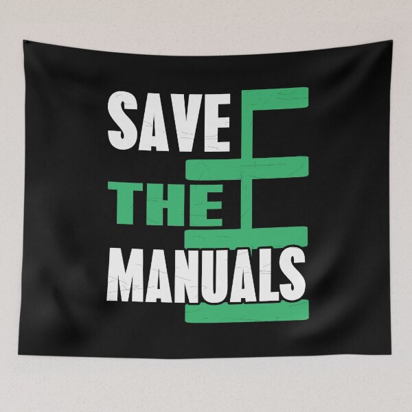 Item preview, Save the Manuals - Drive manually designed and sold by NeXore.