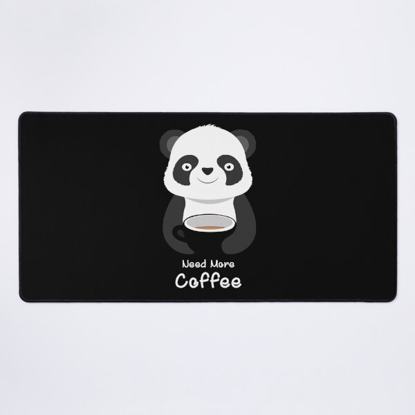 Item preview, PANDA Need More Coffee Design designed and sold by Lighvision.