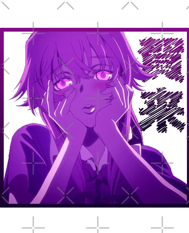 The Future Diary Mirai Nikki Anime iPad Case & Skin for Sale by Anime  Store